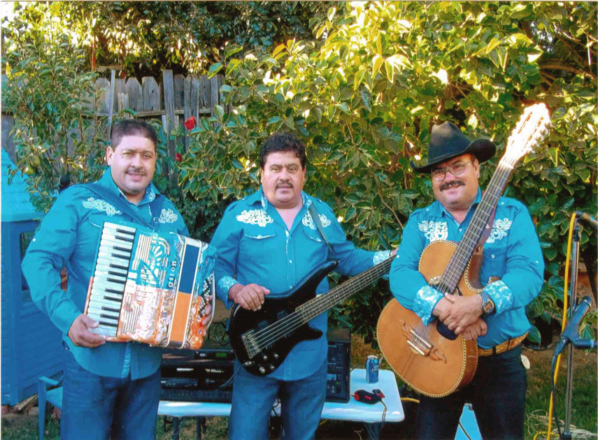 Photo caption: Los Tres de Winters will present a free outdoor concert on Thursday, July 9, at 7:00 p.m. at the Rotary Park Gazebo in Winters, as part of the Winters Friends of the Library summer concert series.