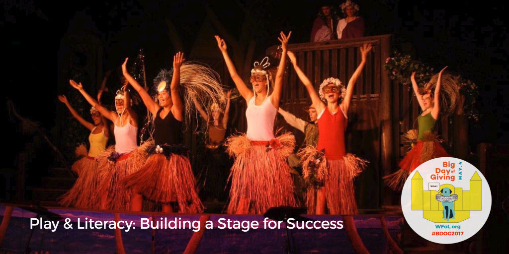 Play & Literacy Building a Stage for Success #BDOG2017. Photo by Woody Fridae