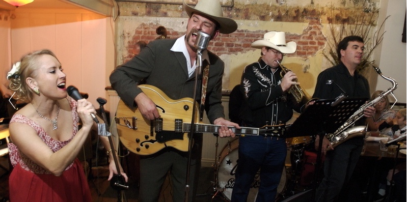 July 13 Winters Friends of th Library Summer gazebo Concert Big B