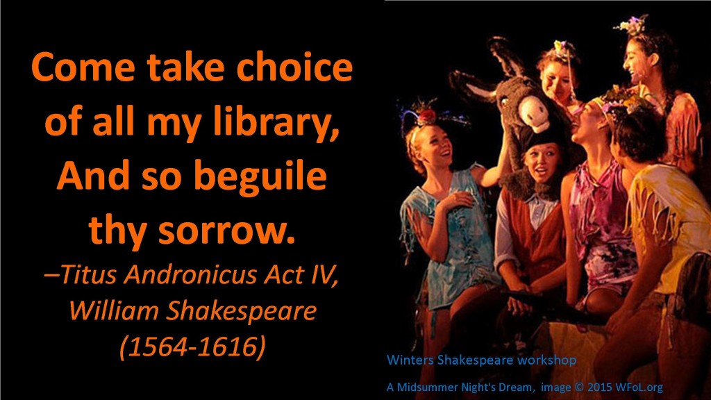 B003_library_quote, WSW. Photo by Woody Fridae
