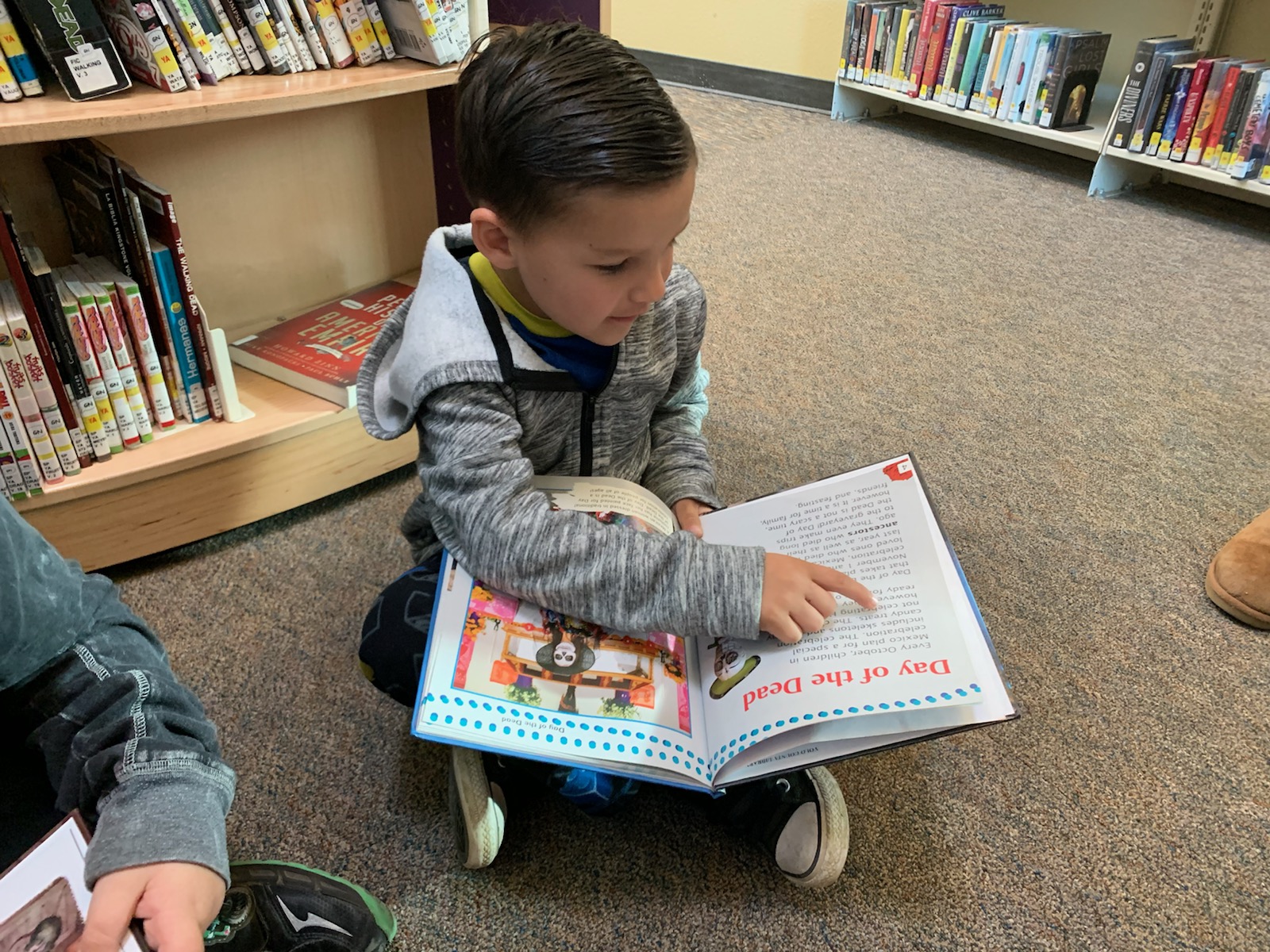 Library Support Stories: Learning English – Winters Friends Of The Library